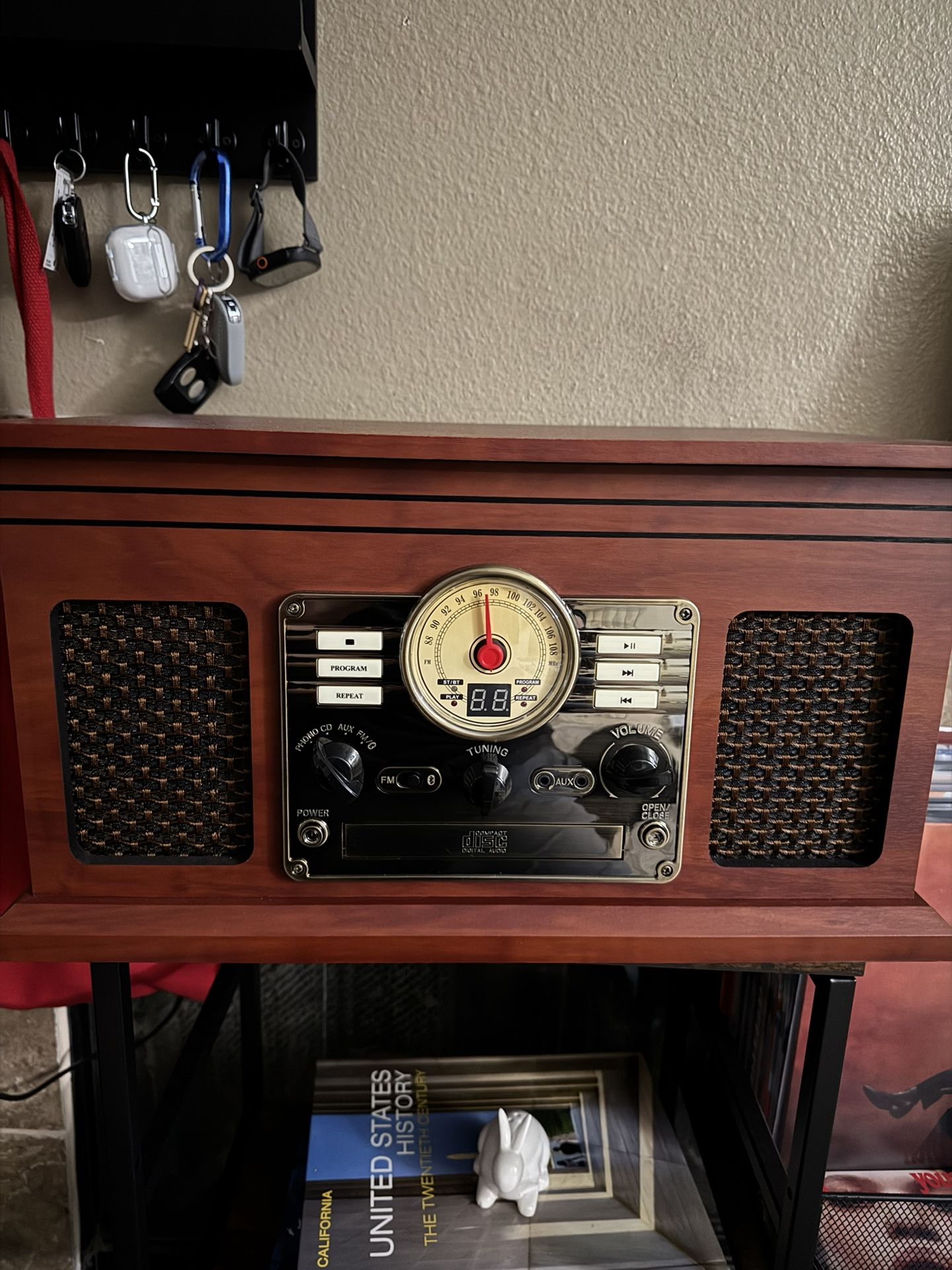 Victrola Nostalgic 6-in-1 Bluetooth Record Player