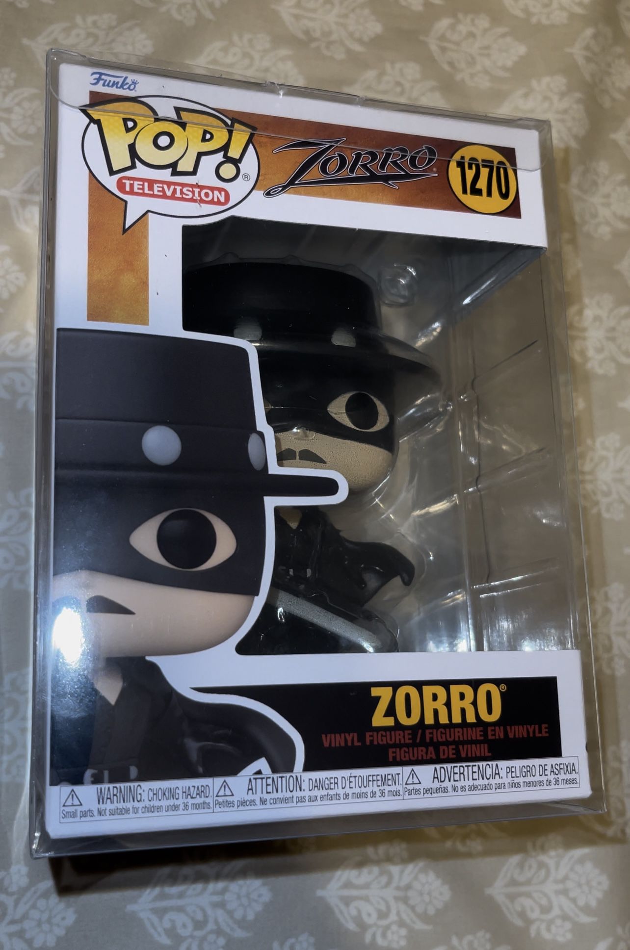 #1270 El Zorro Funko Pop