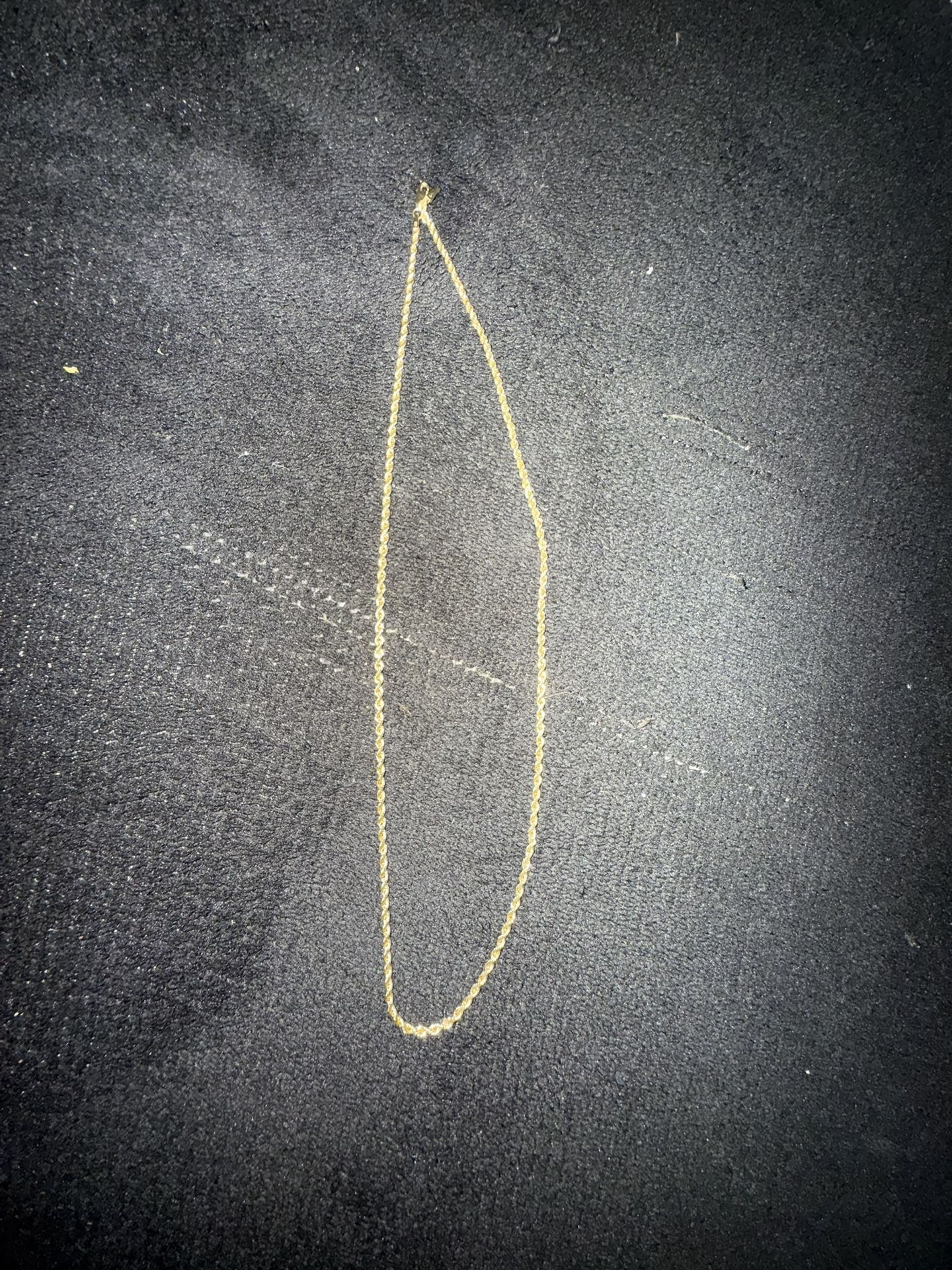 20 Inch 14k Rope Chain