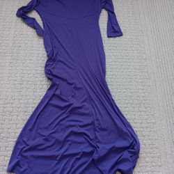 2x Purple Dress