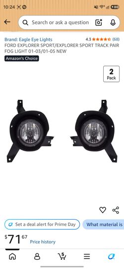 Ford Explorer Fog Lights