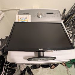 24in Acer Computer Monitor 