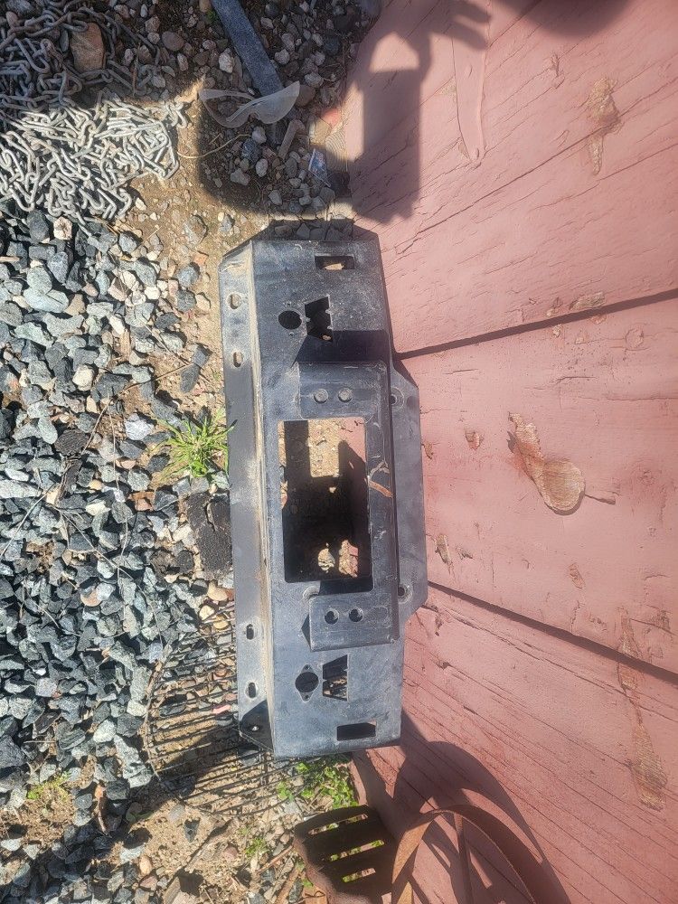 Warn Winch Bumper