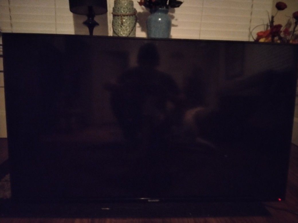 Sharp 55" Led TV Asking $75