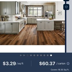 Water Resistant Vinyl Flooring 
