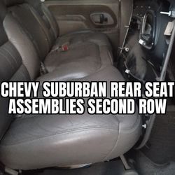 Second Row Suburban Seats And Many Other Parts
