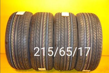 215/60/15 For Sale 4 New Tires We Service Motorcycle Tires