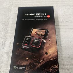 Insta 360 Ace Pro  2 8K Action Camera 