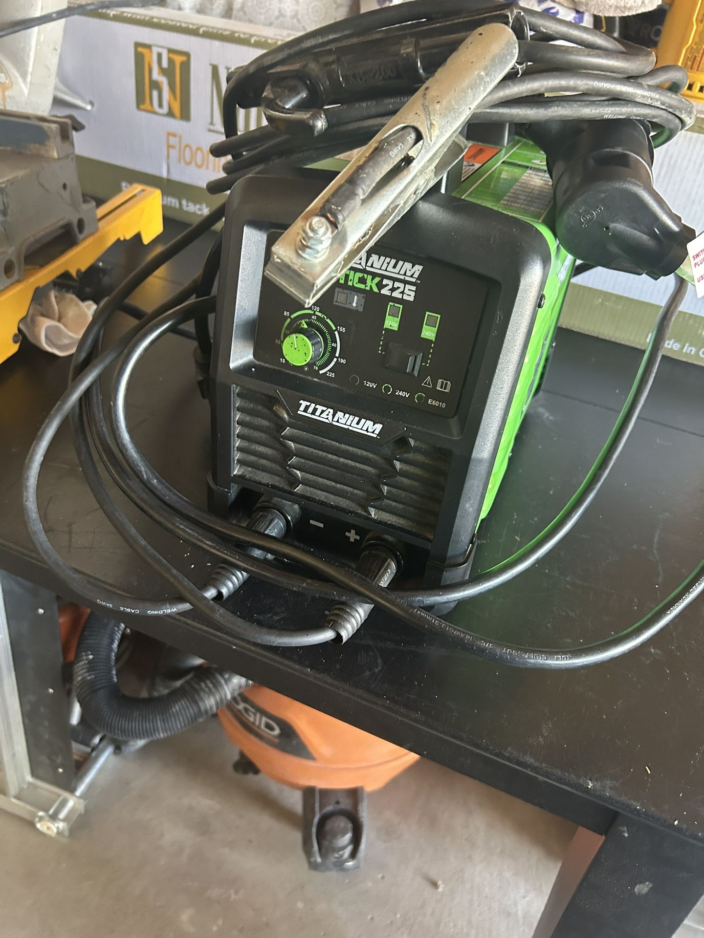 Titanium 225 Welder