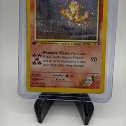 Blaine’s Moltres 1st Edition 1/132 Gym Heroes