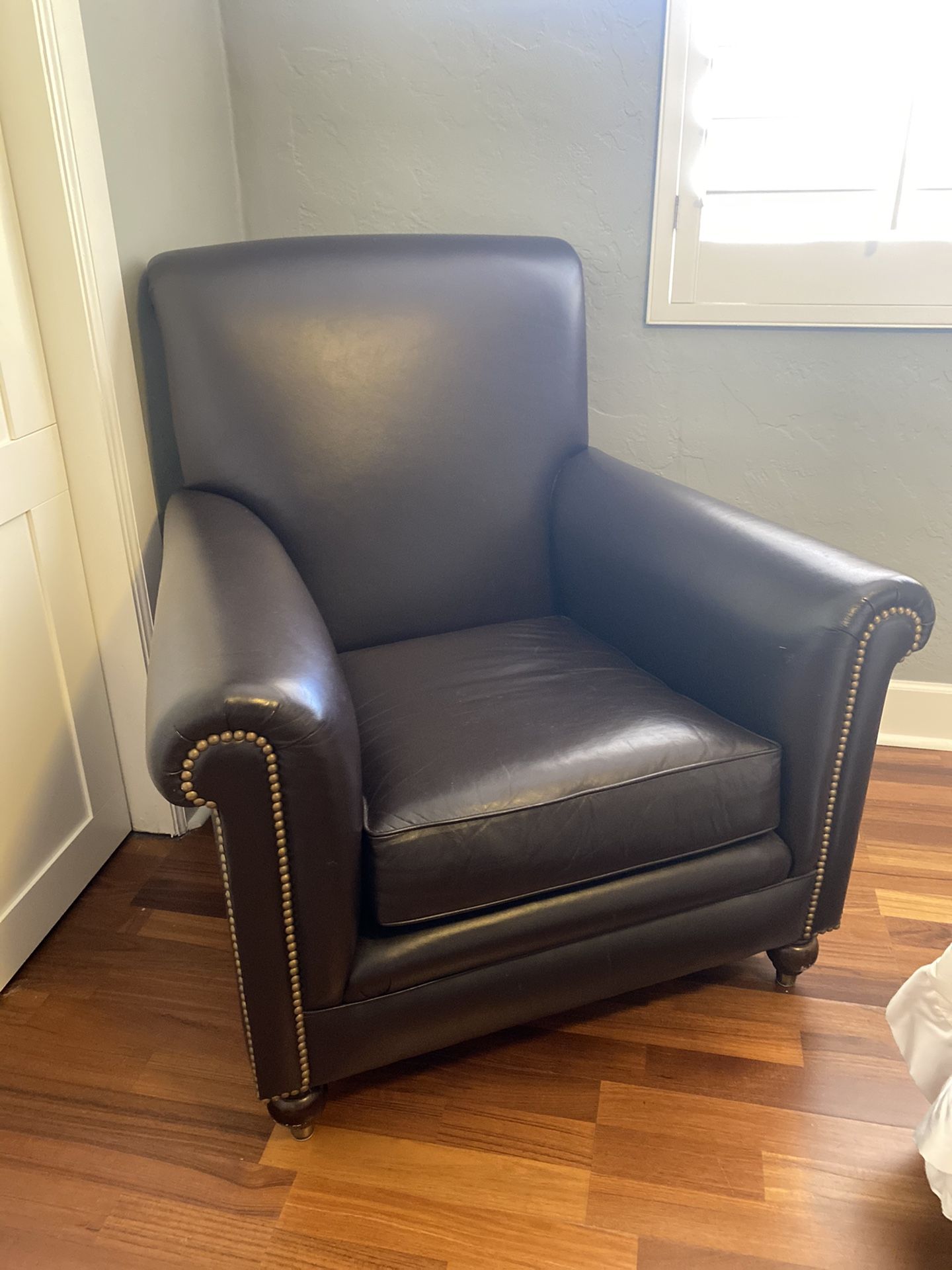 Leather Armchair