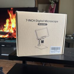 7-Inch Digital Microscope MK7