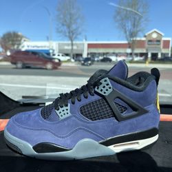 Jordan 4 Lakers imperial Purple 