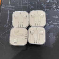 Apple ORIGINAL Headphones 3.5mm -Brand New $20 FIIRM