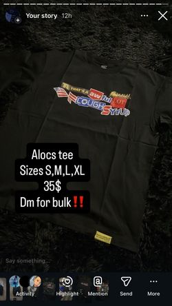 Alocs shirts