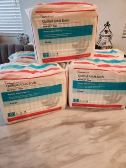 X-Large Adult Diapers - 10 per bag OBO