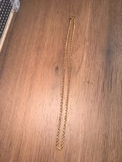 14K Rope Chain