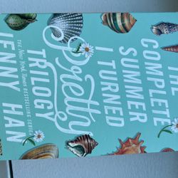 The Summer I Turned Pretty Books