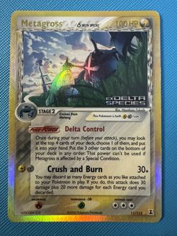 Metagross Delta Species 11/113