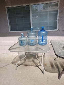 Tres Botellas Para El Agua 3x$10.00