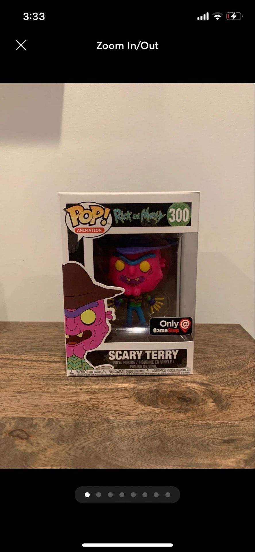 Scary Terry (Neon) #300 Funko pop Rick and Morty