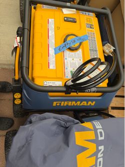 Firman Power Equipment Generator
