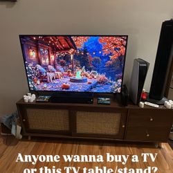 TV & TV Stand/Table