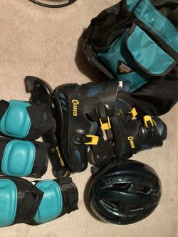Charger In-Line Skates & Accessories 