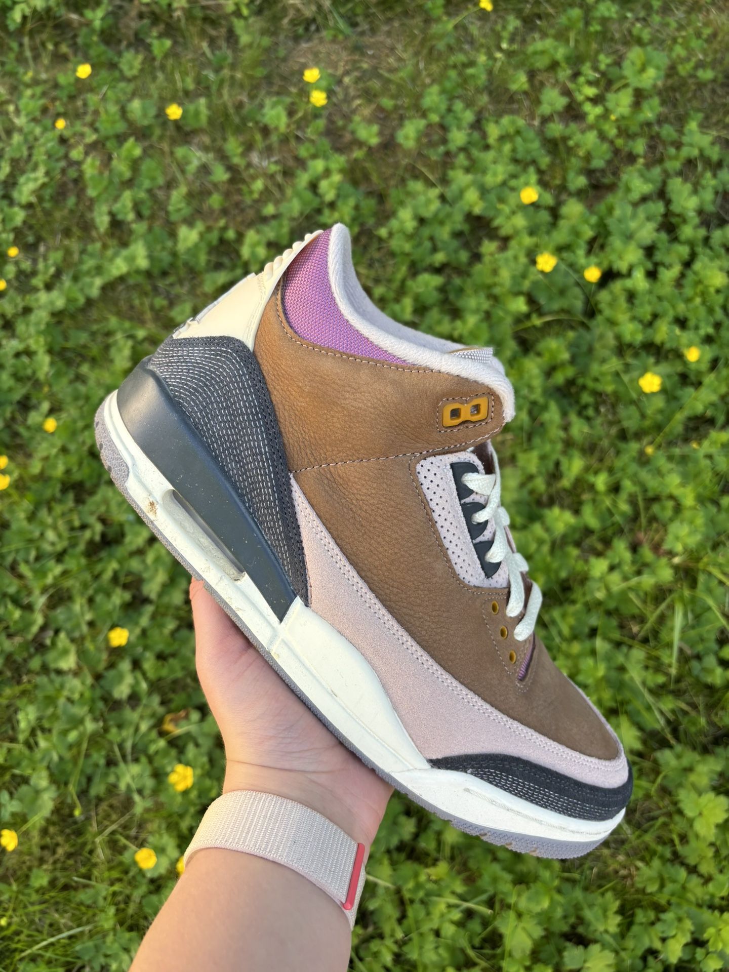Jordan 3 Winterized Archaeo Brown