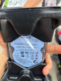 SEAGATE 750gb hard drive