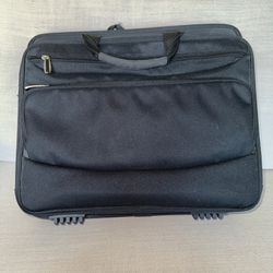 Briefcase Travel Bag 16.00L x 13" tall x 4" W Laptop bag messenger