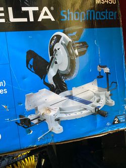Compound miter saw 12" Delta ShopMaster MS450