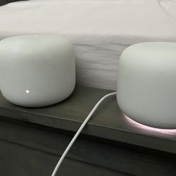 Google Nest WiFi Router and access Point 