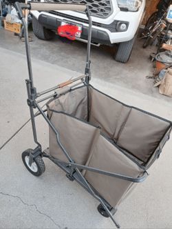 Collapsible folding cart