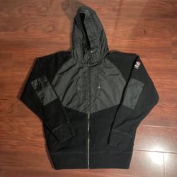 The Hundreds Patagonia Inspired Fleece/Nylon Jacket