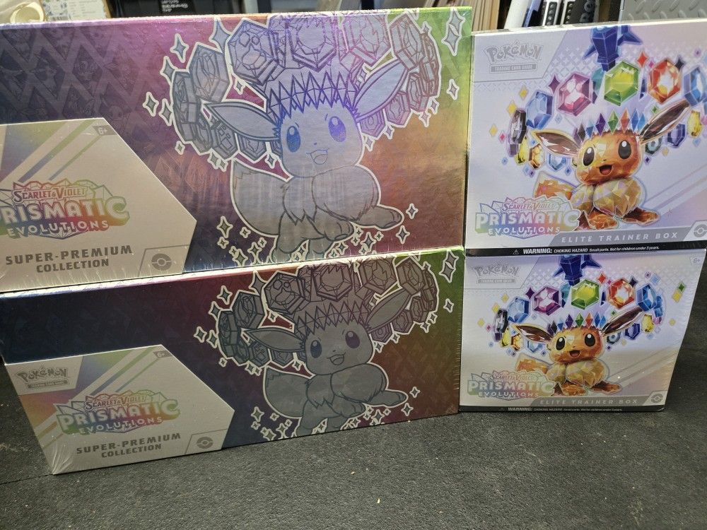 (2) PRISMATIC PPC & (2) ETB