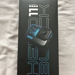 GoPro Hero 11 Black Bundle (New and Unopened)