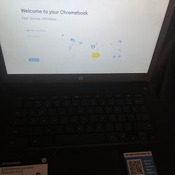 HP Chomebook 