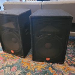 Pair - Vintage JBL JRX115 PA Speakers