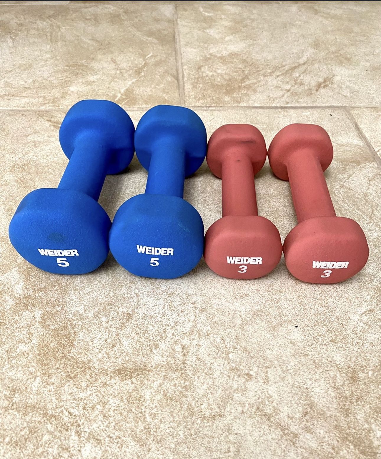 Rubber Coated Weights