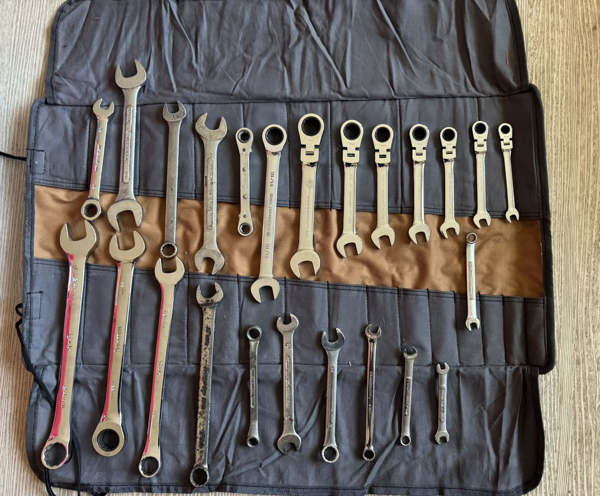 Snap On SK Craftsman Wrenches 🔧