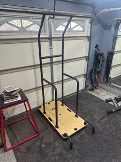 MACROFIT Pull Up Bar