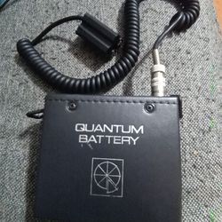 Quantum Battery 