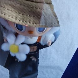 THE MONSTERS FALL IN WILD SERIES-Vinyl Plush Doll Pendant