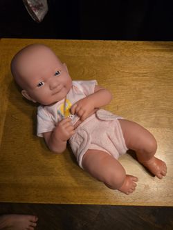 JC Toys Newborn Baby Doll