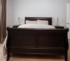 Black Queen Size Bed