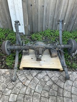 Nissan Frontier V6 Grail Half Ton Axles
