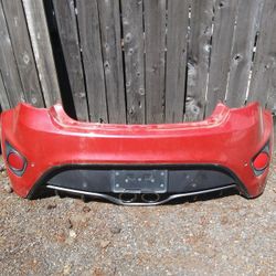 Hyundai Veloster Turbo Rear Bumper . Intercooler