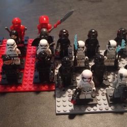 LEGO Minifigures Star Wars