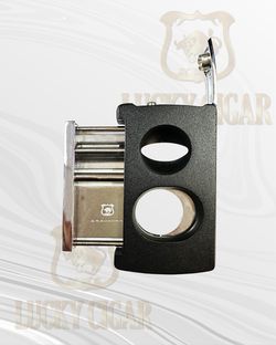 Lucky Multifunction Cigar Cutter V – Premium Cigar Cutter